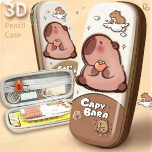 3d capypera federtasche hard shell capybara maekkchen aufbewahrung