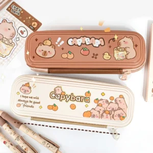 3d hartschale capybara maeppchen mit capybara motiv