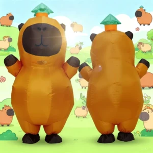 aufblasbares capybara kostüm für erwachsene halloween und cosplay