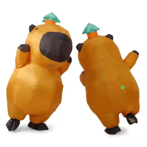 lustiges capybara aufblasbares kostüm für halloween party