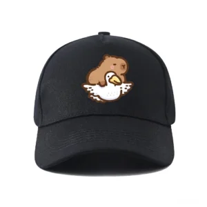 Capybara Baseballkappe in verschiedenen Farben im Überblick