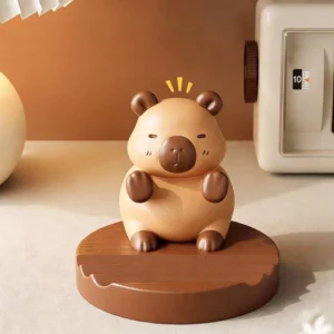 Verstellbare Capybara Handyhalterung, Capybara Handyhalter für Tisch