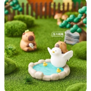 Verschiedene Designs der Capybara Handyhalterung