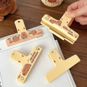 Capybara Magnetclip im Koch Design, Gesamtdarstellung