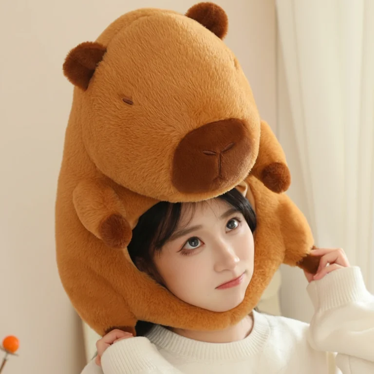 Capybara Kuscheltier & Fanartikel, Capybara Plüschtier & Merch