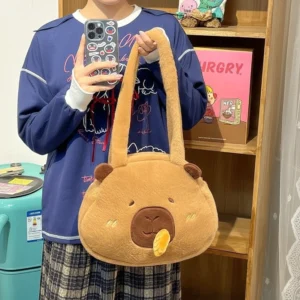 Interaktive Capybara Tasche Schnorchelblase Detailansicht