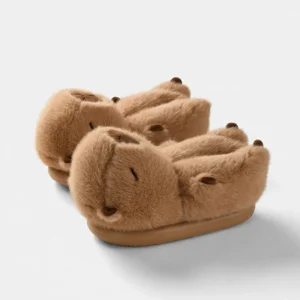 flauschige 3d capybara pluesch hausschuhe capybara schuhe