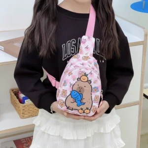 Kinder Capybara Mini Umhängetasche Übersicht aller Designs