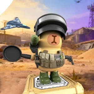 Militarischer Capybara Klemmbaustein mit Magnet Zubehör und Flugzeug Modell