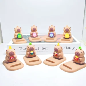 Verschiedene Stile der Capybara Handyhalterung aus PVC